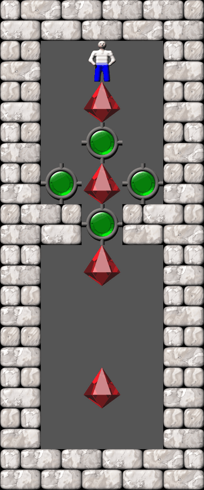 Сокобан Magic Pearls уровень 3